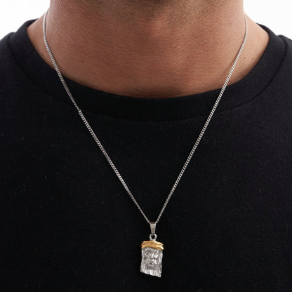 Jesus Piece (Zilver)