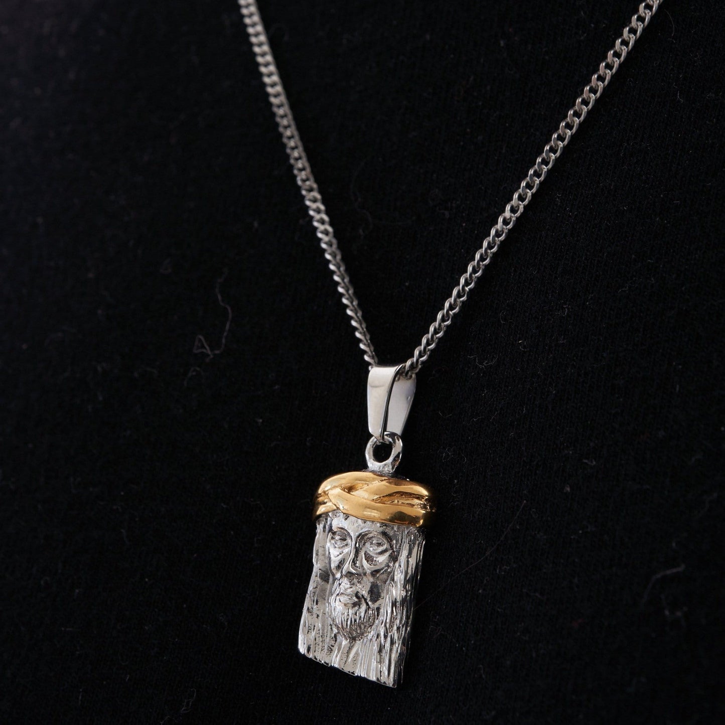 Jesus Piece (Zilver)