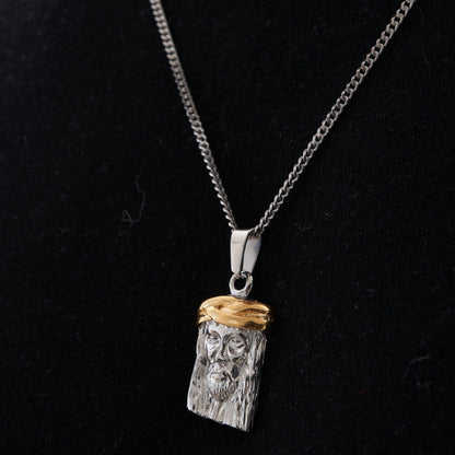 Jesus Piece (Zilver)