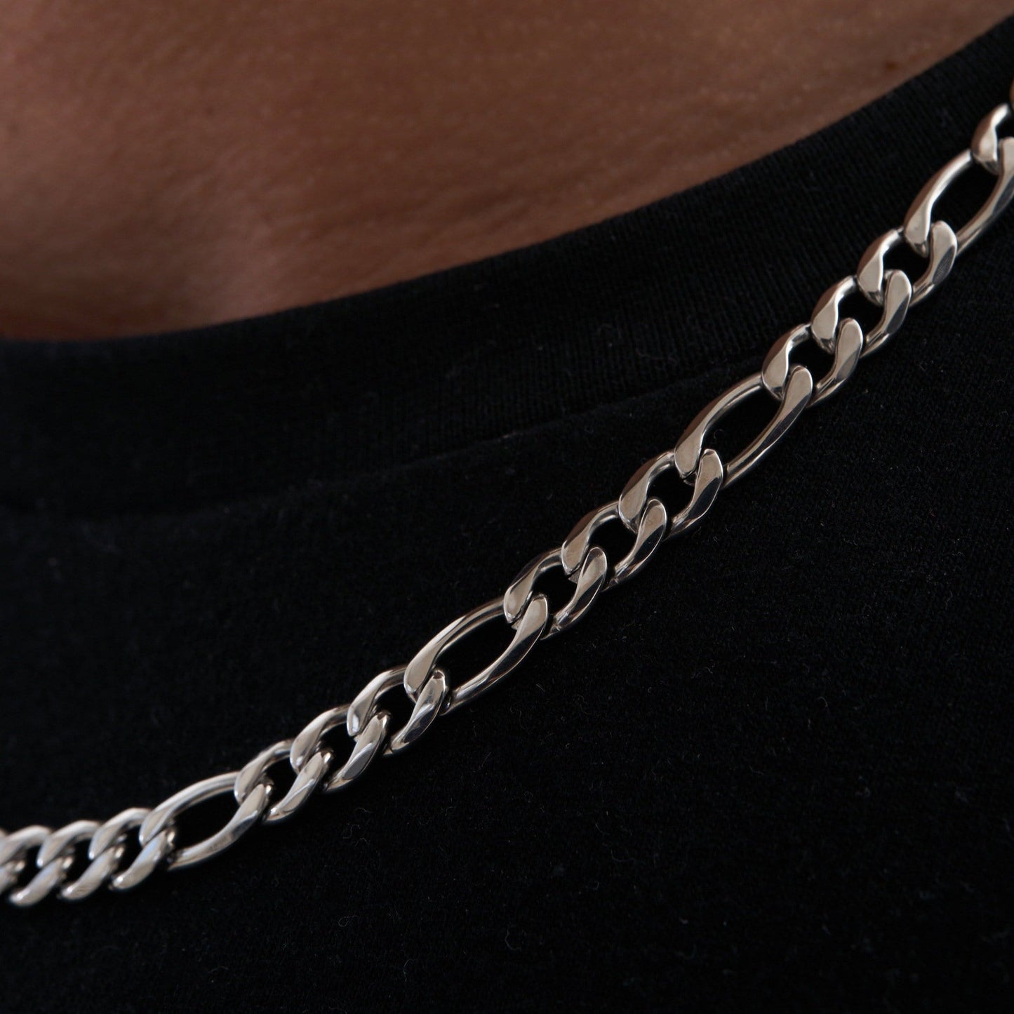 Figaro (Zilver) 5mm