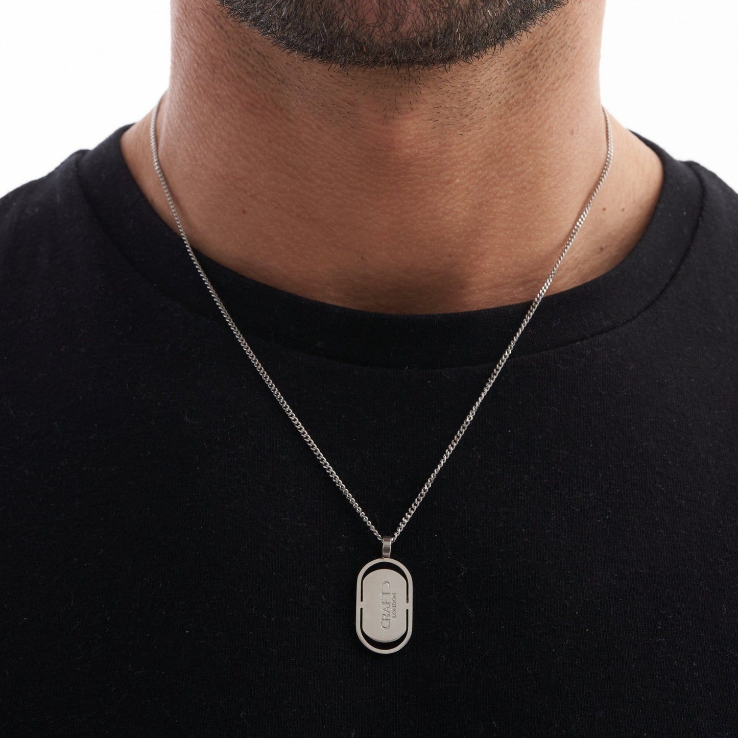 CRAFTD Handtekening Hanger (Zilver)