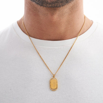 CRAFTD Handtekening Hanger (Goud)