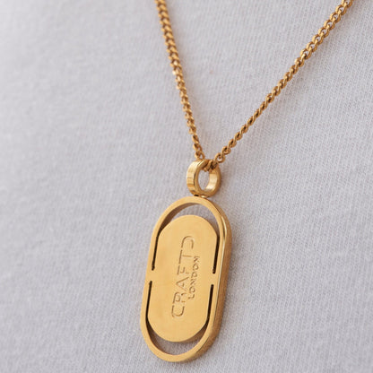 CRAFTD Handtekening Hanger (Goud)