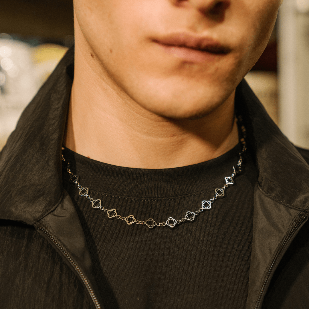 Clover Link Hanger (Zilver)