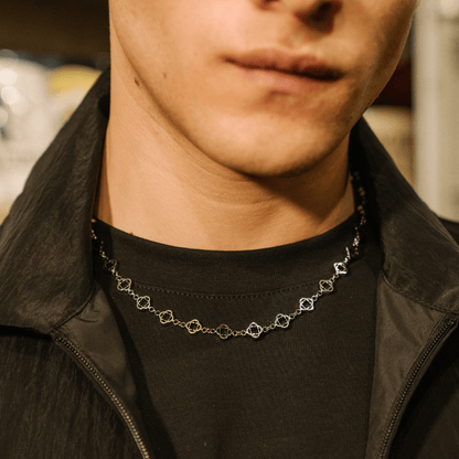 Clover Link Hanger (Zilver)
