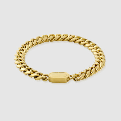 Cuban Armband (Goud) 8mm