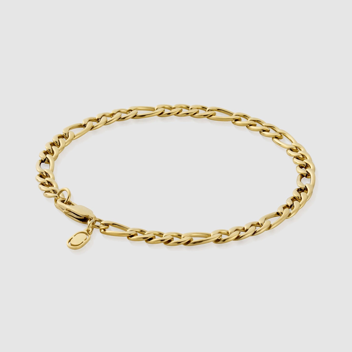 Figaro Armband (Goud) 5mm
