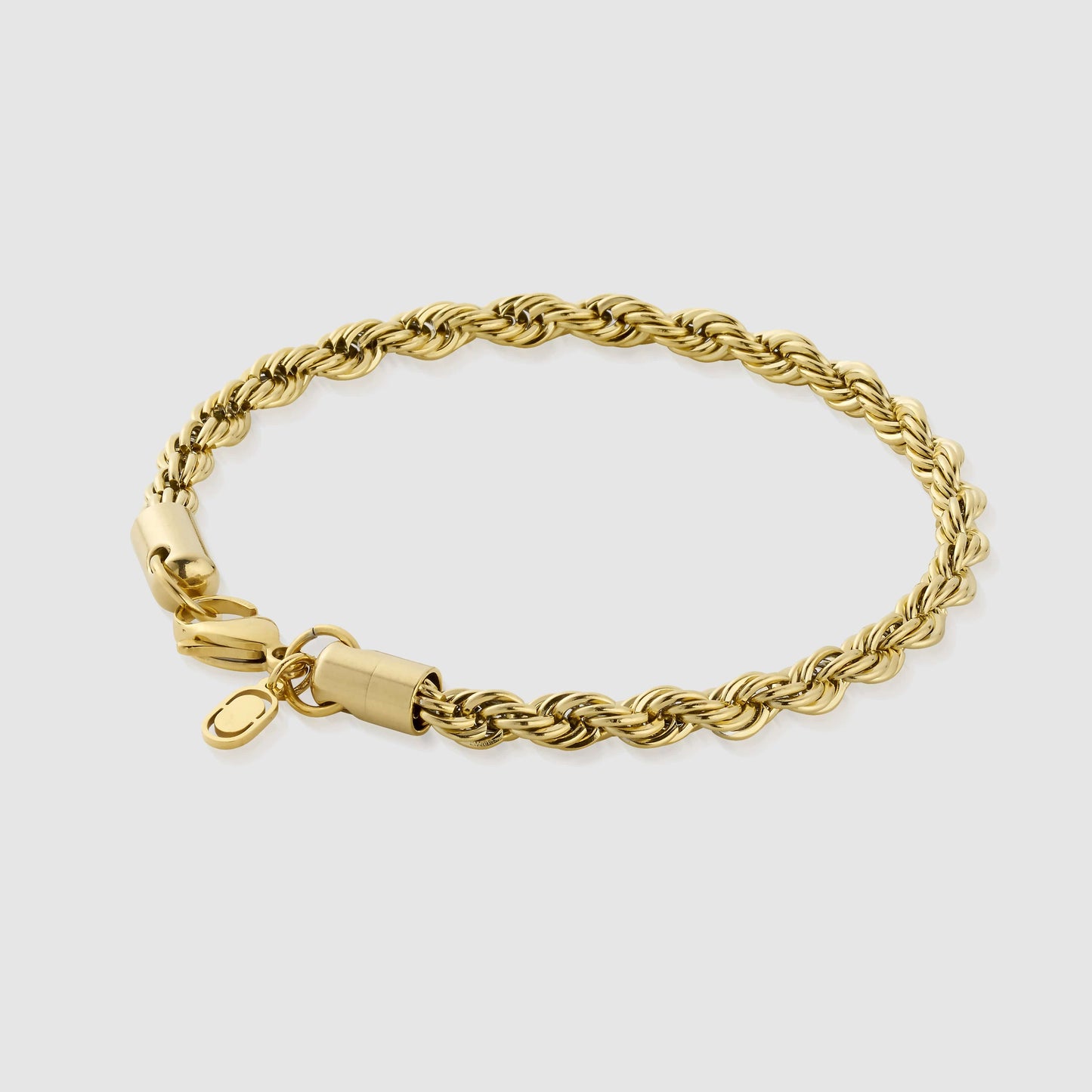 Touwarmband (Goud) 5mm