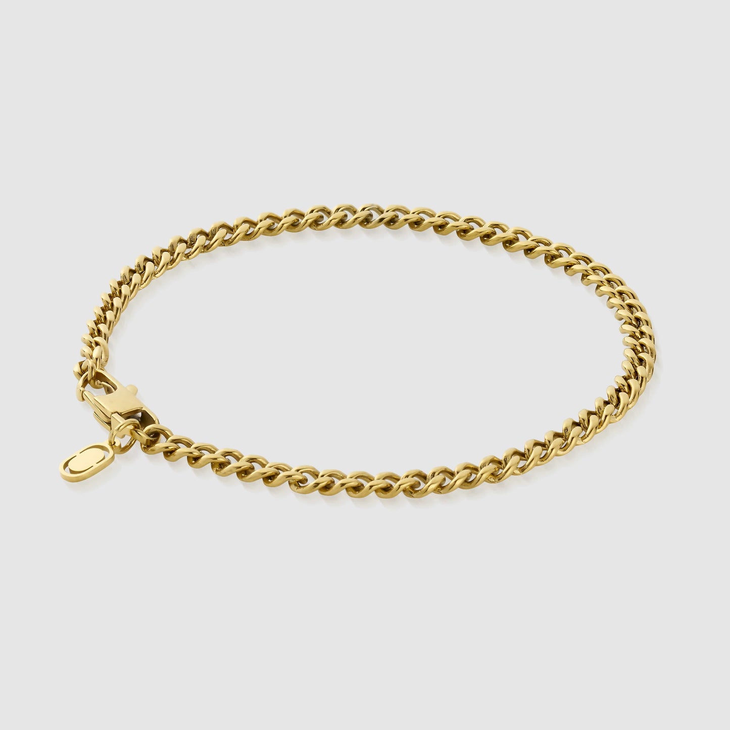 Cubaans Armband (Goud) 4mm