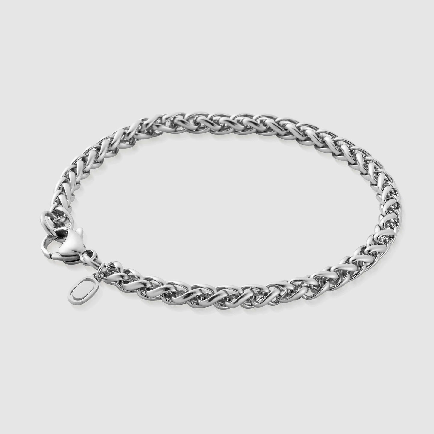 Tarwe Armband (Zilver) 5mm