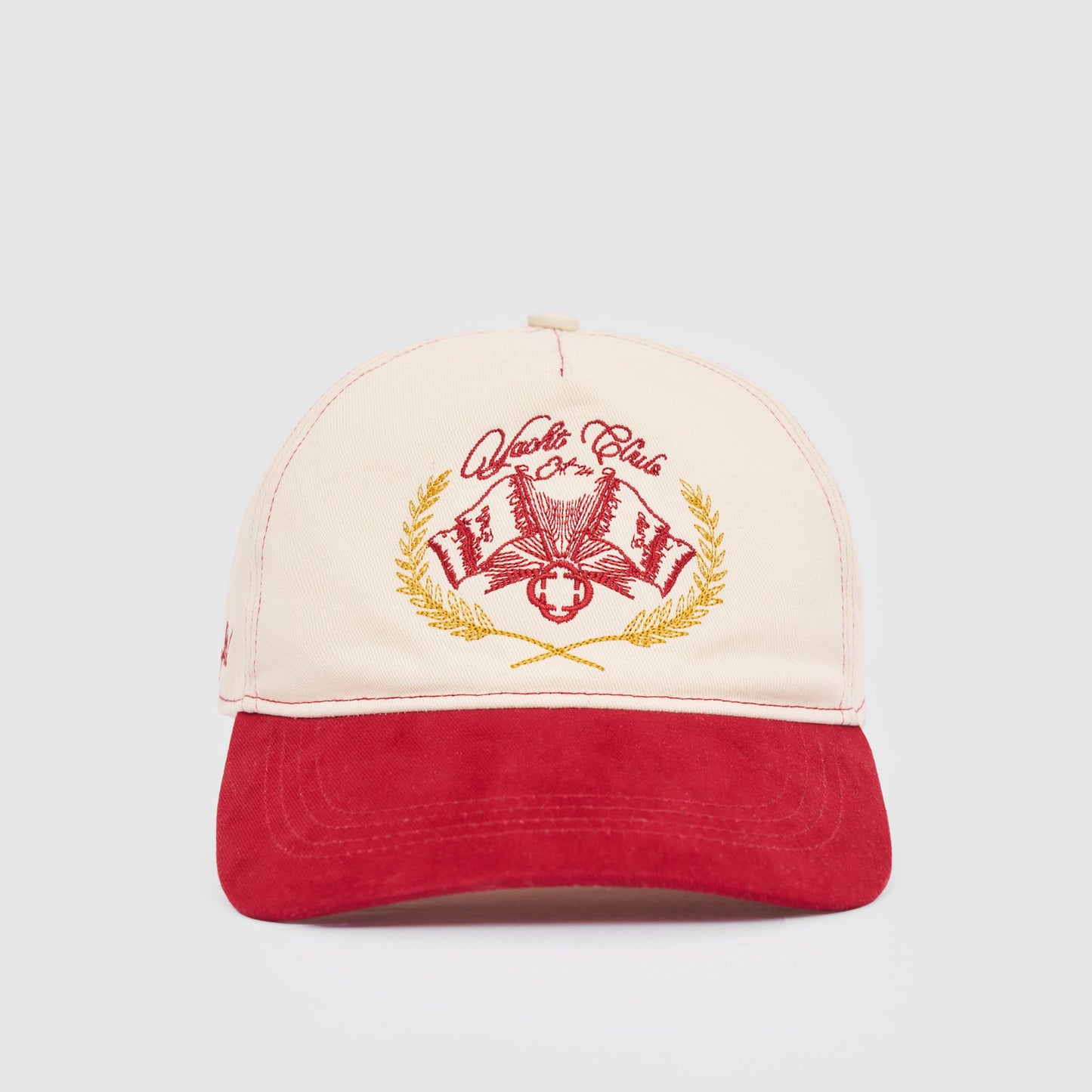 Yacht Club Pet (Crème/Rood)