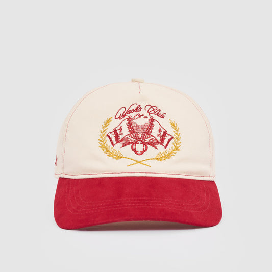 Yacht Club Pet (Crème/Rood)
