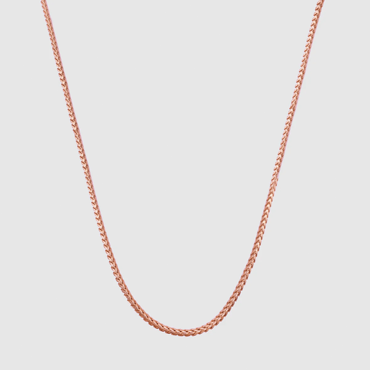 Cali Ketting (Roze Goud) 2mm