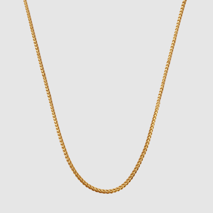 Cali Ketting (Goud) 2mm