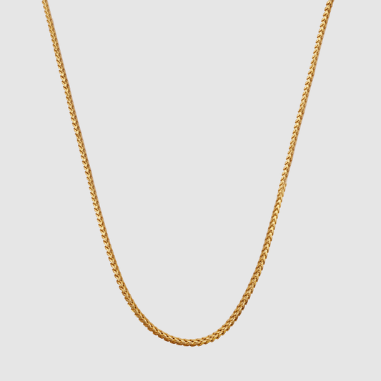 Cali Ketting (Goud) 2mm