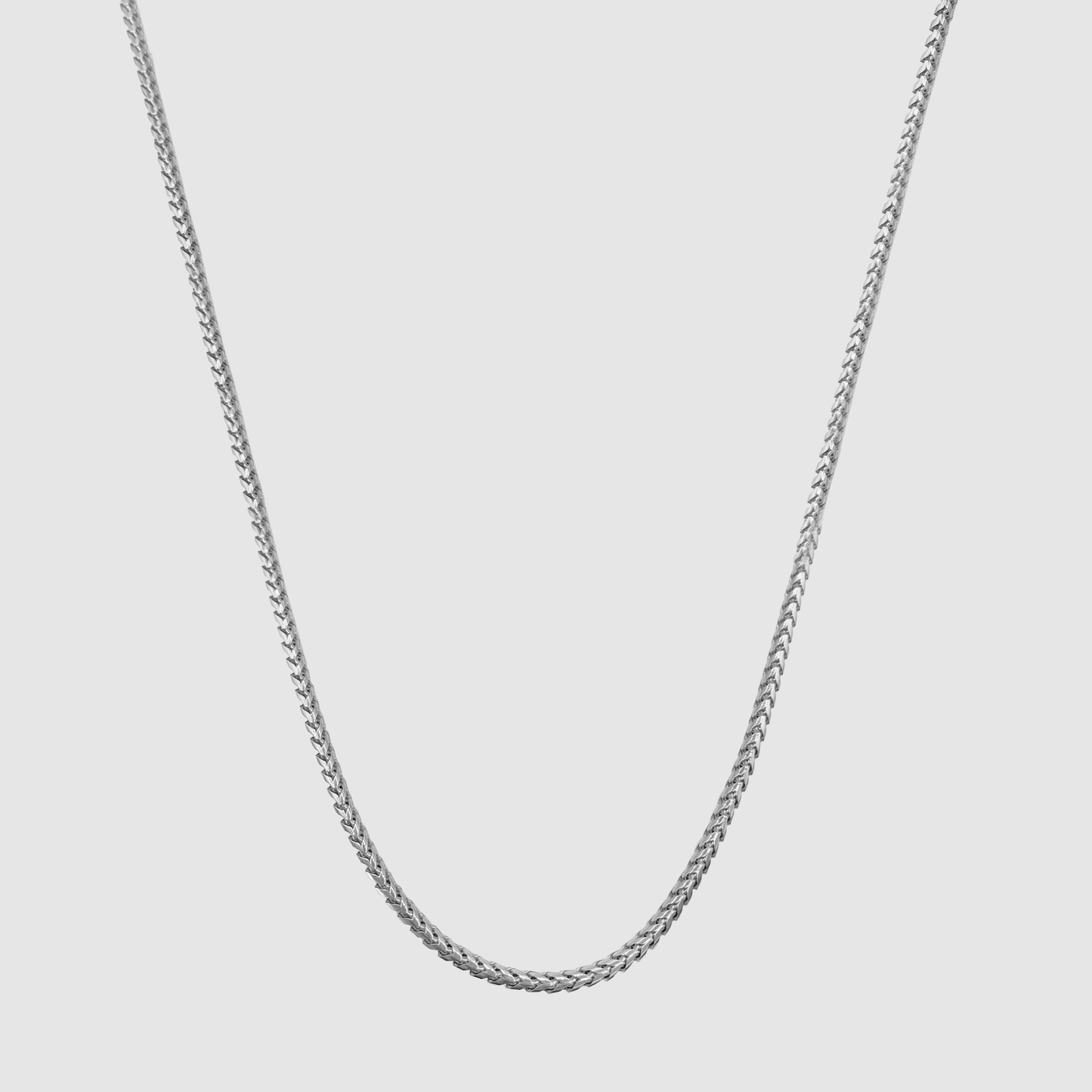 Cali Ketting (Zilver) 2mm
