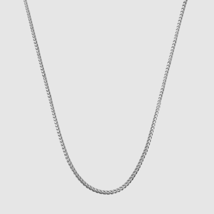 Cali Ketting (Zilver) 2mm