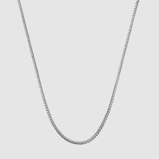 Cali Ketting (Zilver) 2mm