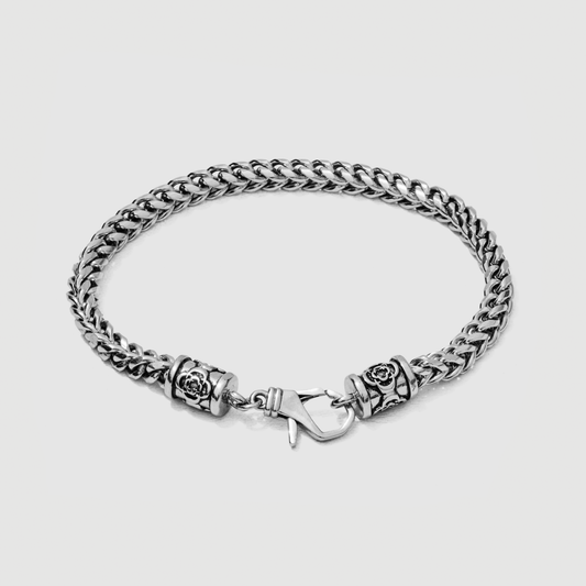 Cobra Armband (Zilver)