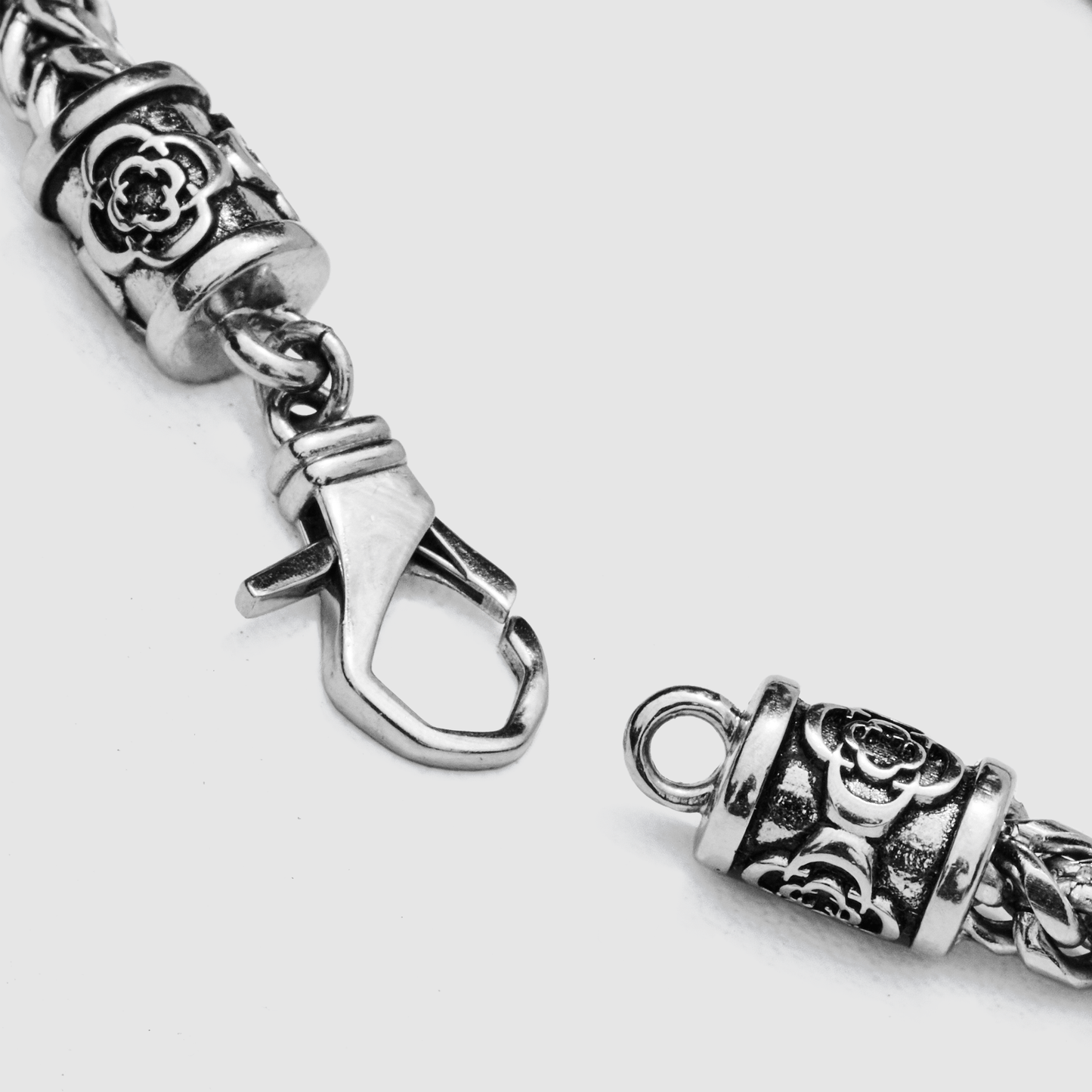 Cobra Armband (Zilver)