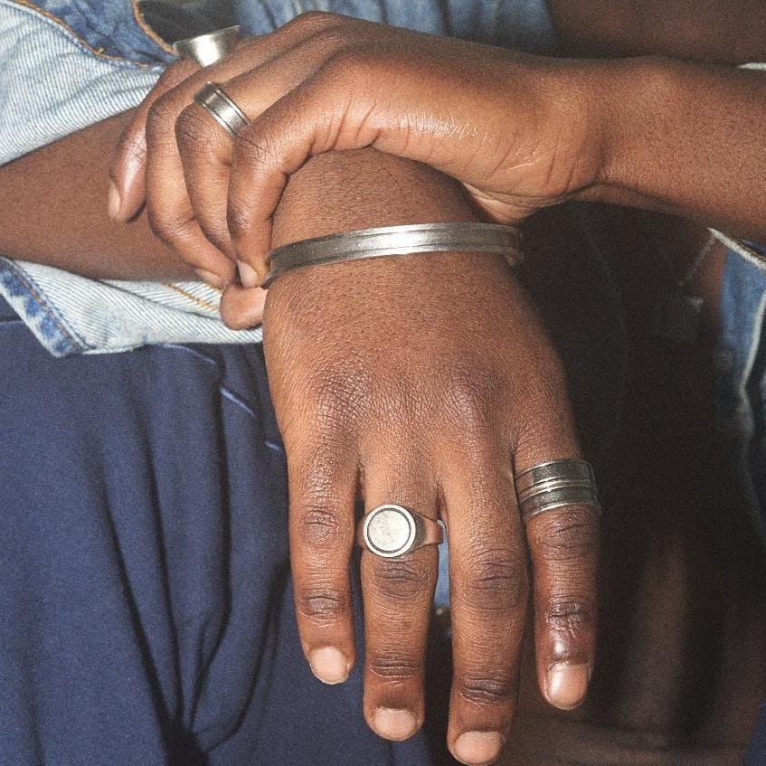 Signet 2.0 Ring (Zilver)