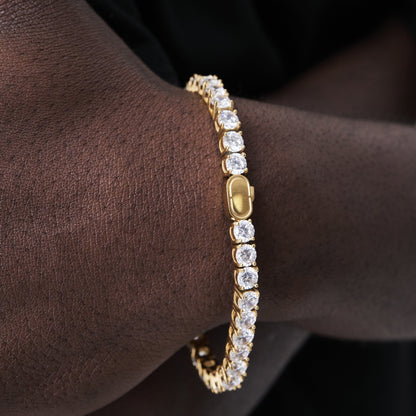 Tennisarmband (Goud) 5mm