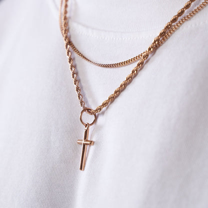 Cross & Connell Set (Roze Goud)