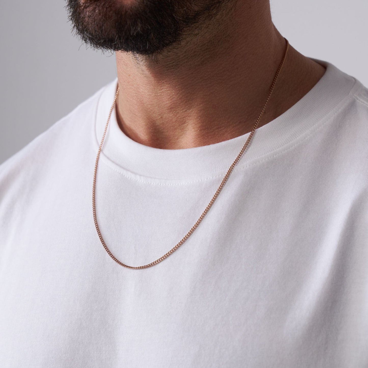 Cubaans (Roze Goud) 2mm