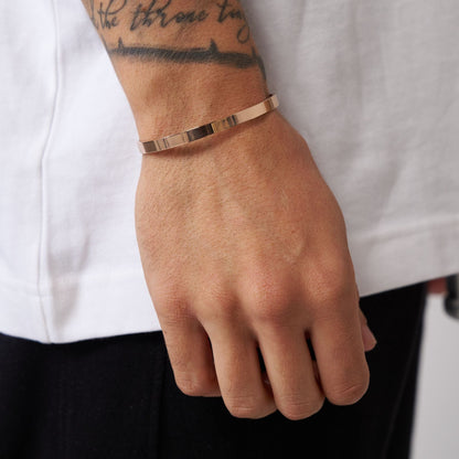 Classic Cuff 5mm (Roze Goud)