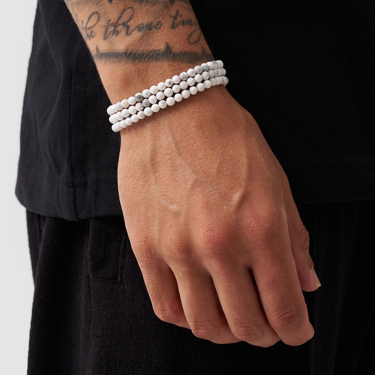 Howliet Kralen Wrap Armband