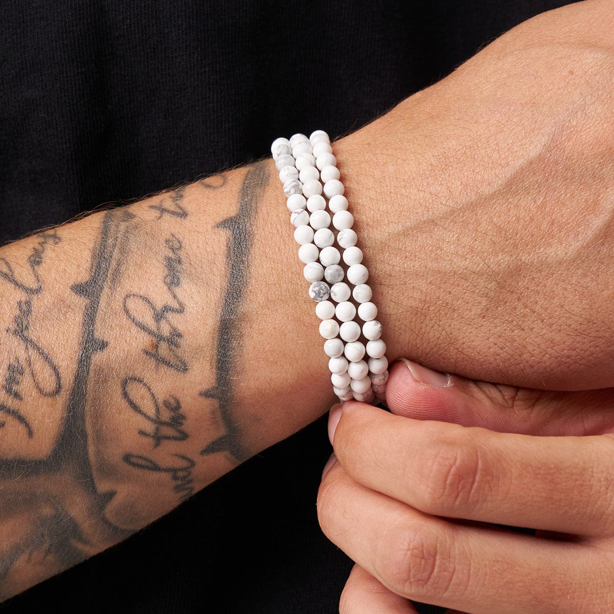 Howliet Kralen Wrap Armband