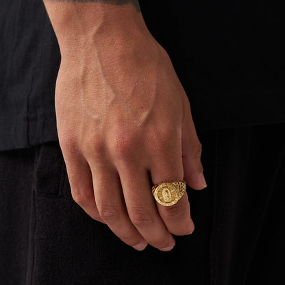 Guadalupe Sovereign Ring (Goud)