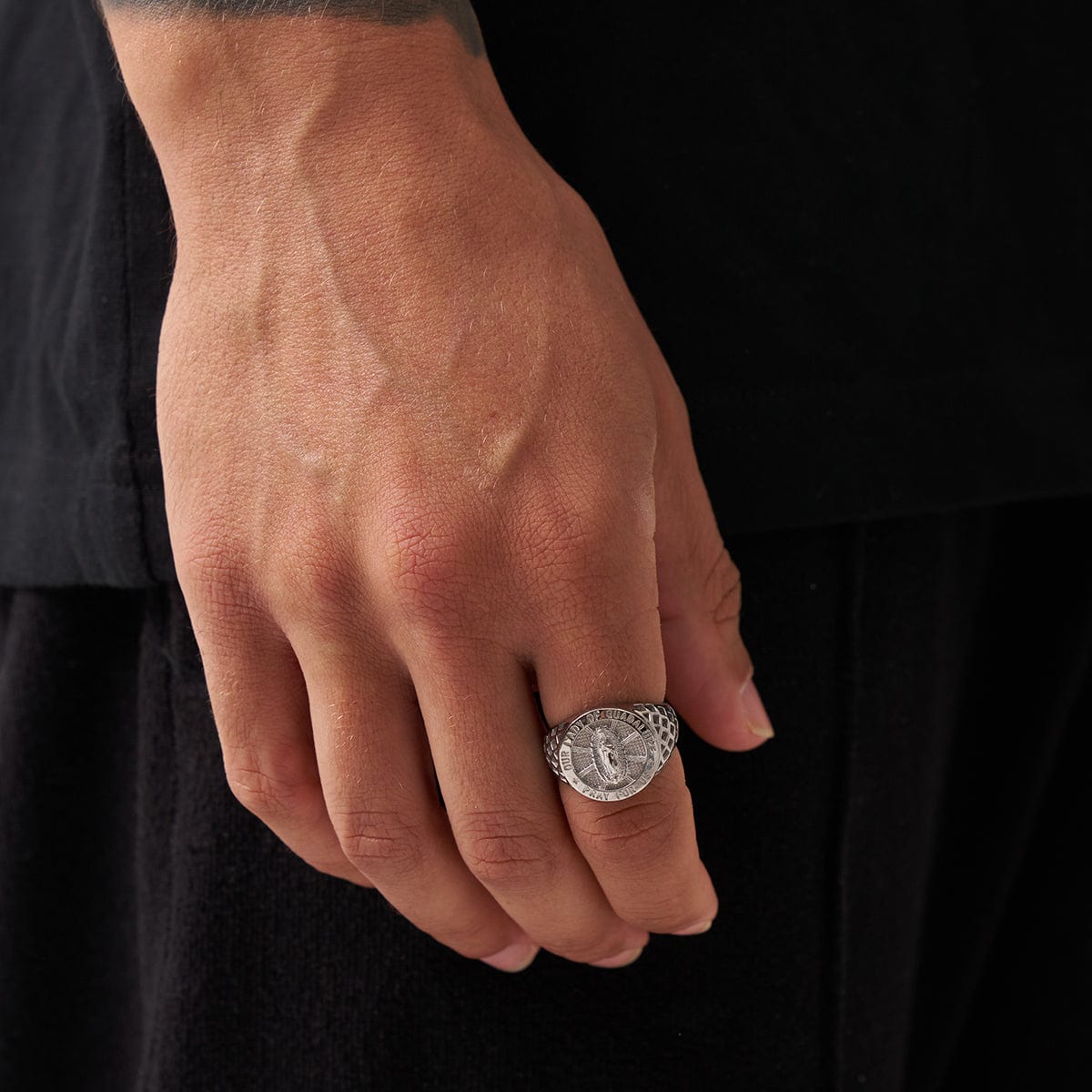Guadalupe Soevereine Ring (Zilver)