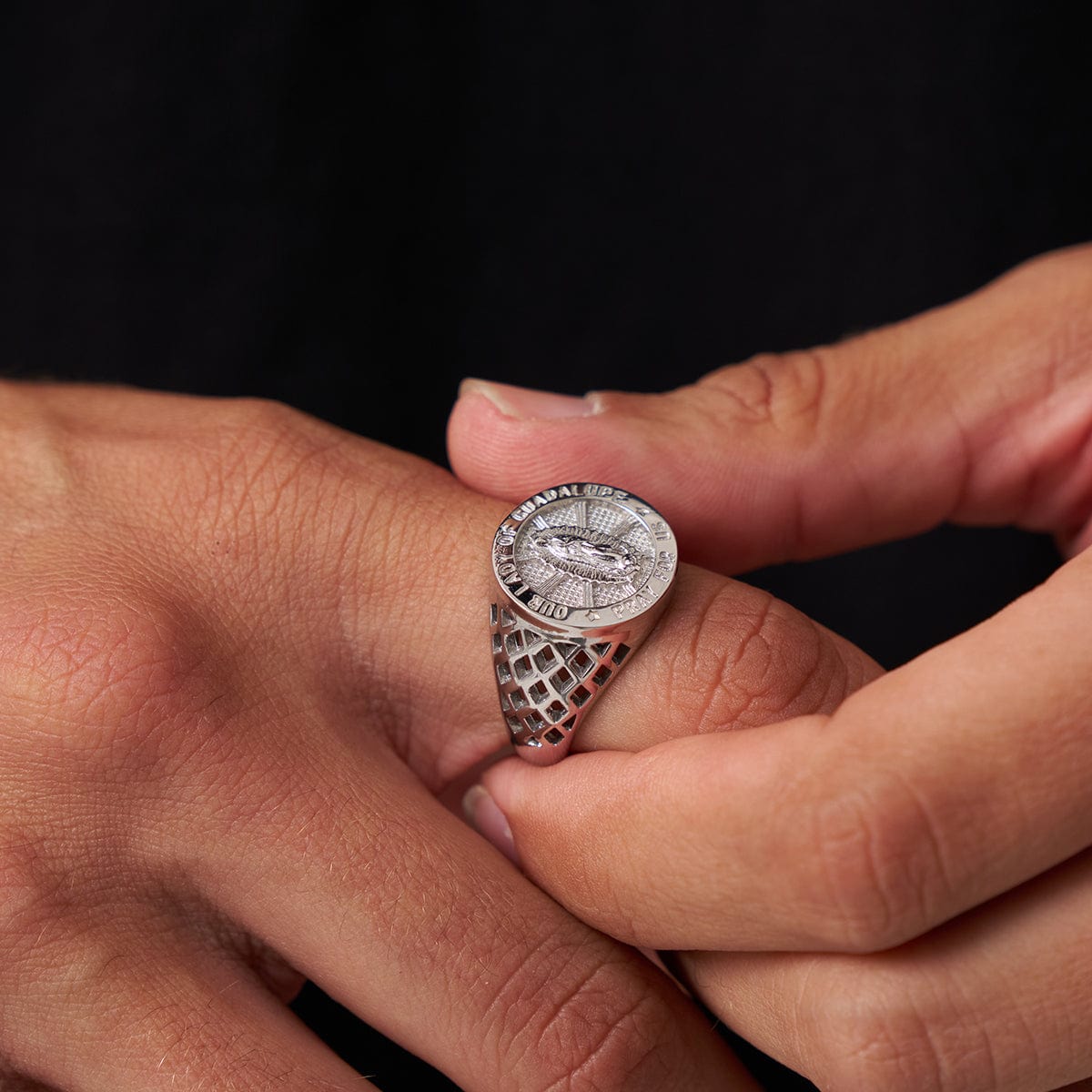 Guadalupe Soevereine Ring (Zilver)