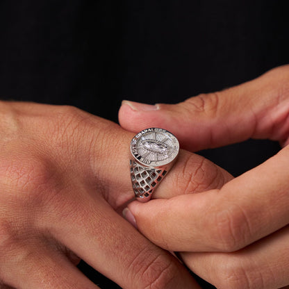 Guadalupe Soevereine Ring (Zilver)