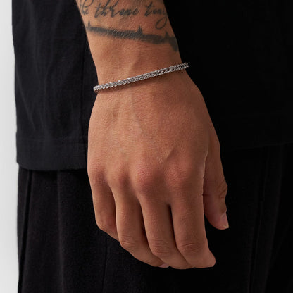 Mini Cobra Armband (Zilver)