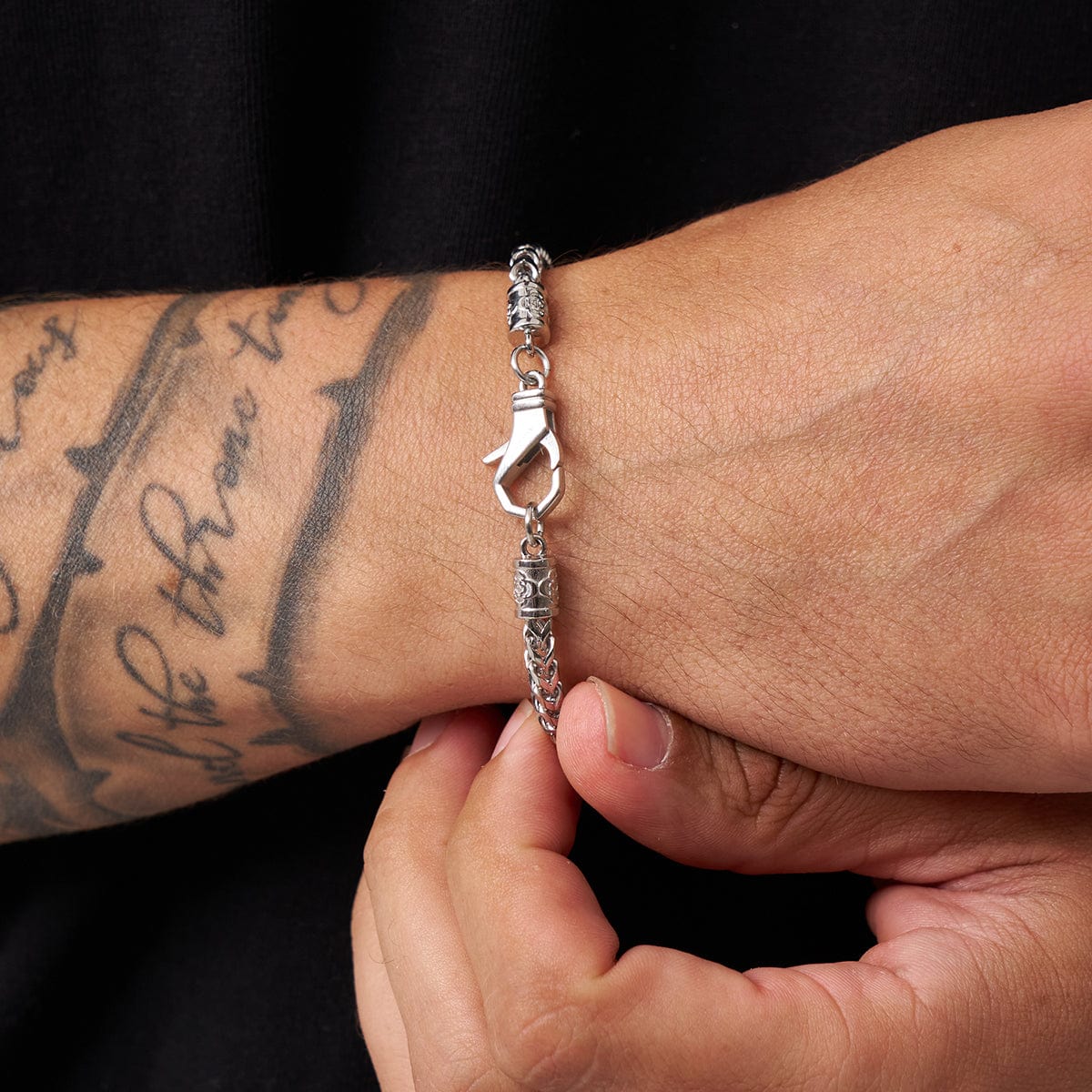 Mini Cobra Armband (Zilver)