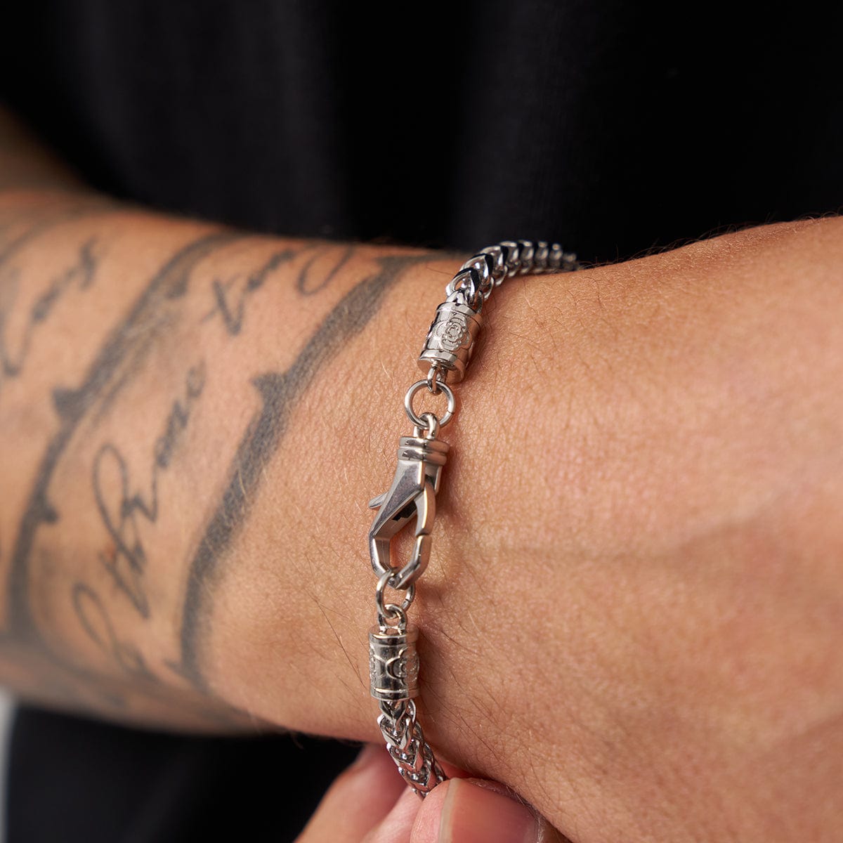 Mini Cobra Armband (Zilver)