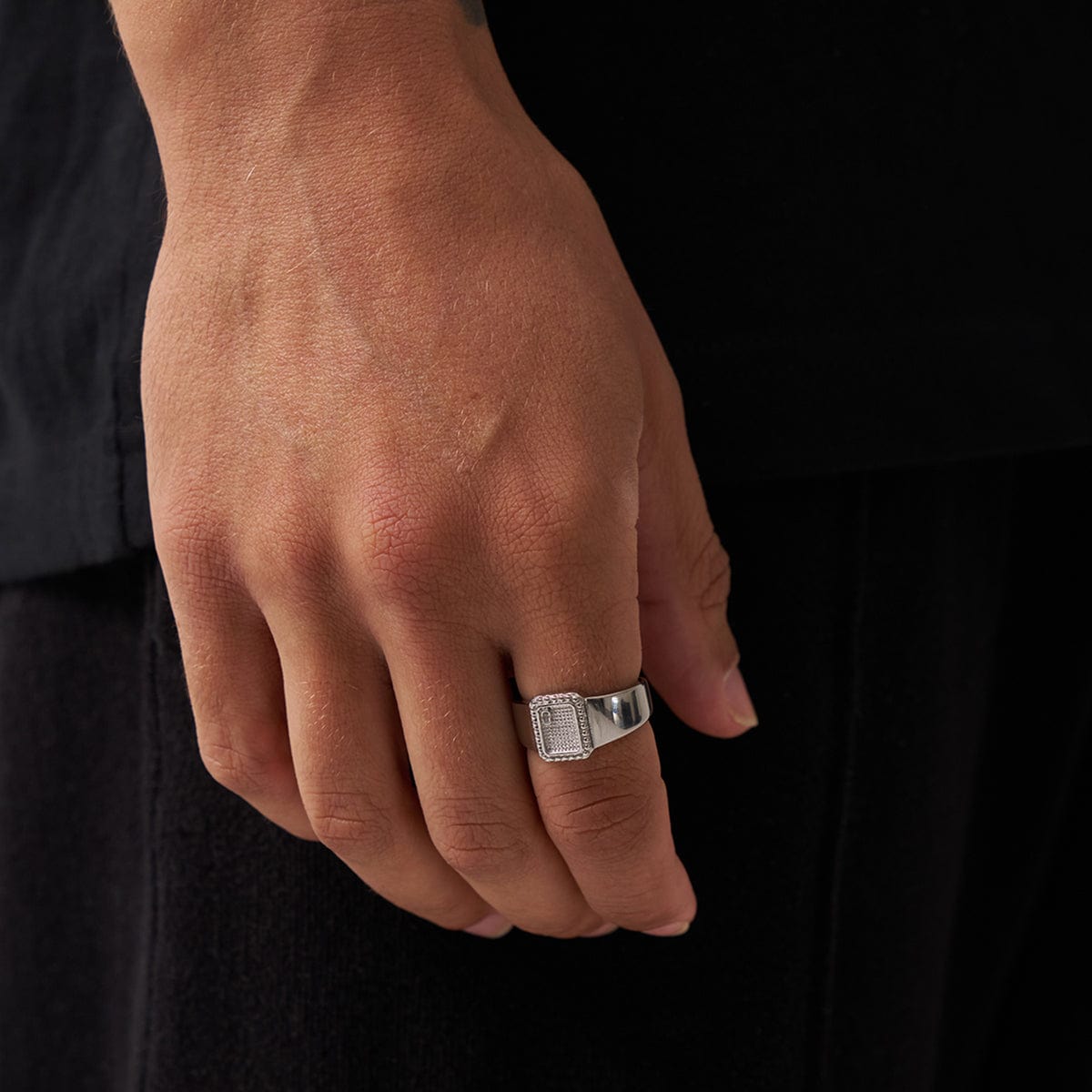 Koninklijke Zegelring (Zilver)