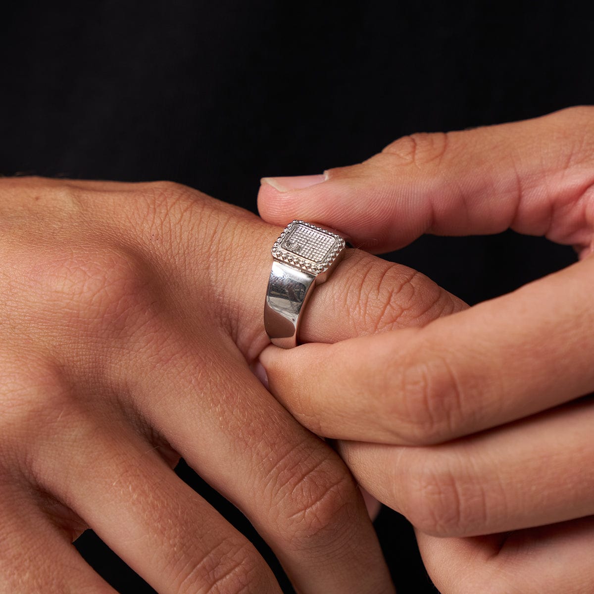 Koninklijke Zegelring (Zilver)