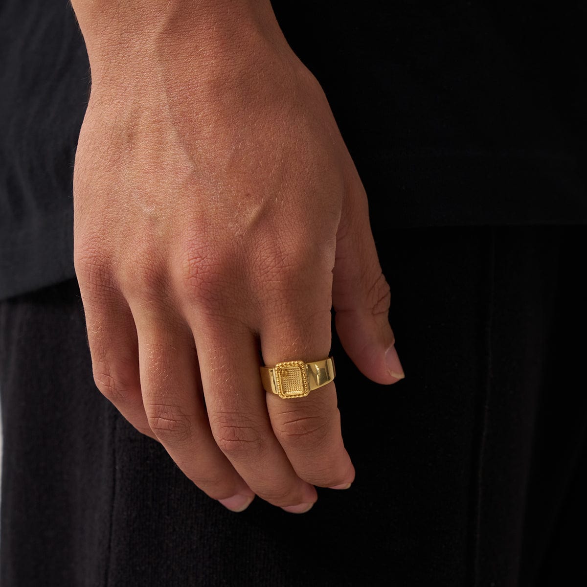 Koninklijke Zegelring (Goud)