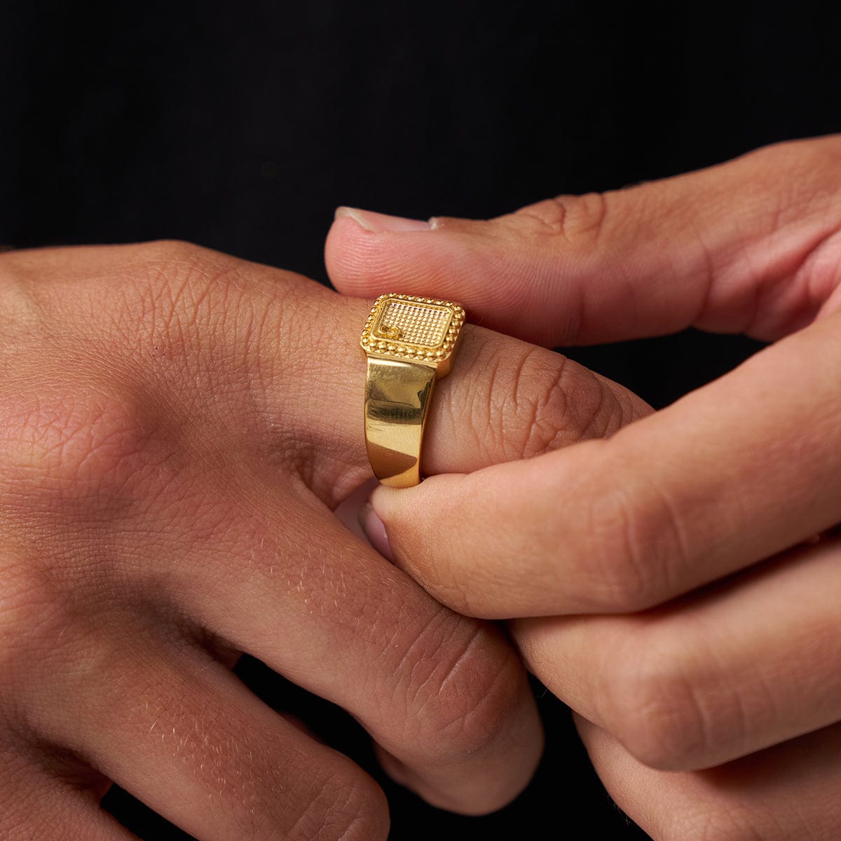 Koninklijke Zegelring (Goud)