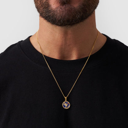 Emaille Zwaluw Hanger (Goud)