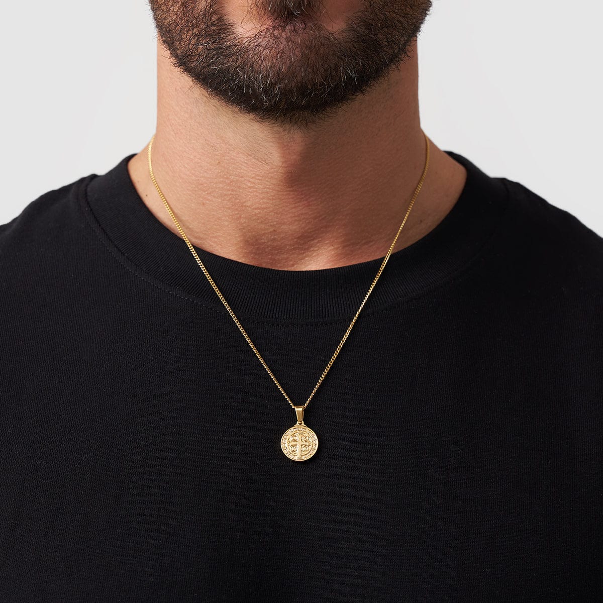 Sint Benedictus (Goud)