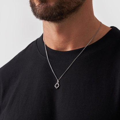 Klover Logo Hanger (Zilver)