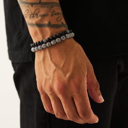 Kiwi Steen Armband (Goud)
