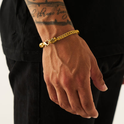 Cobra Armband (Goud)