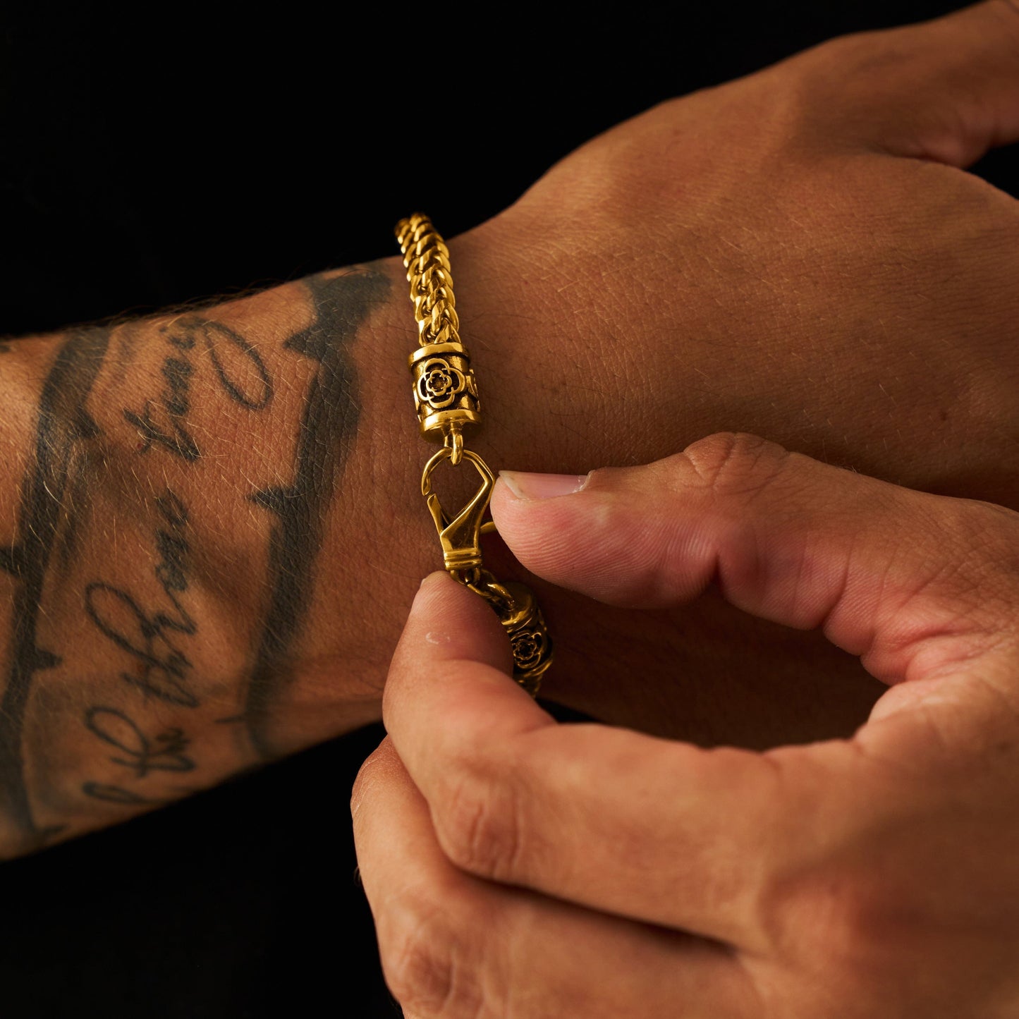Cobra Armband (Goud)