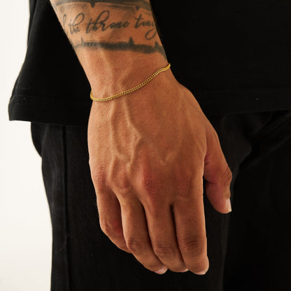 Connell Armband (Goud) 2mm