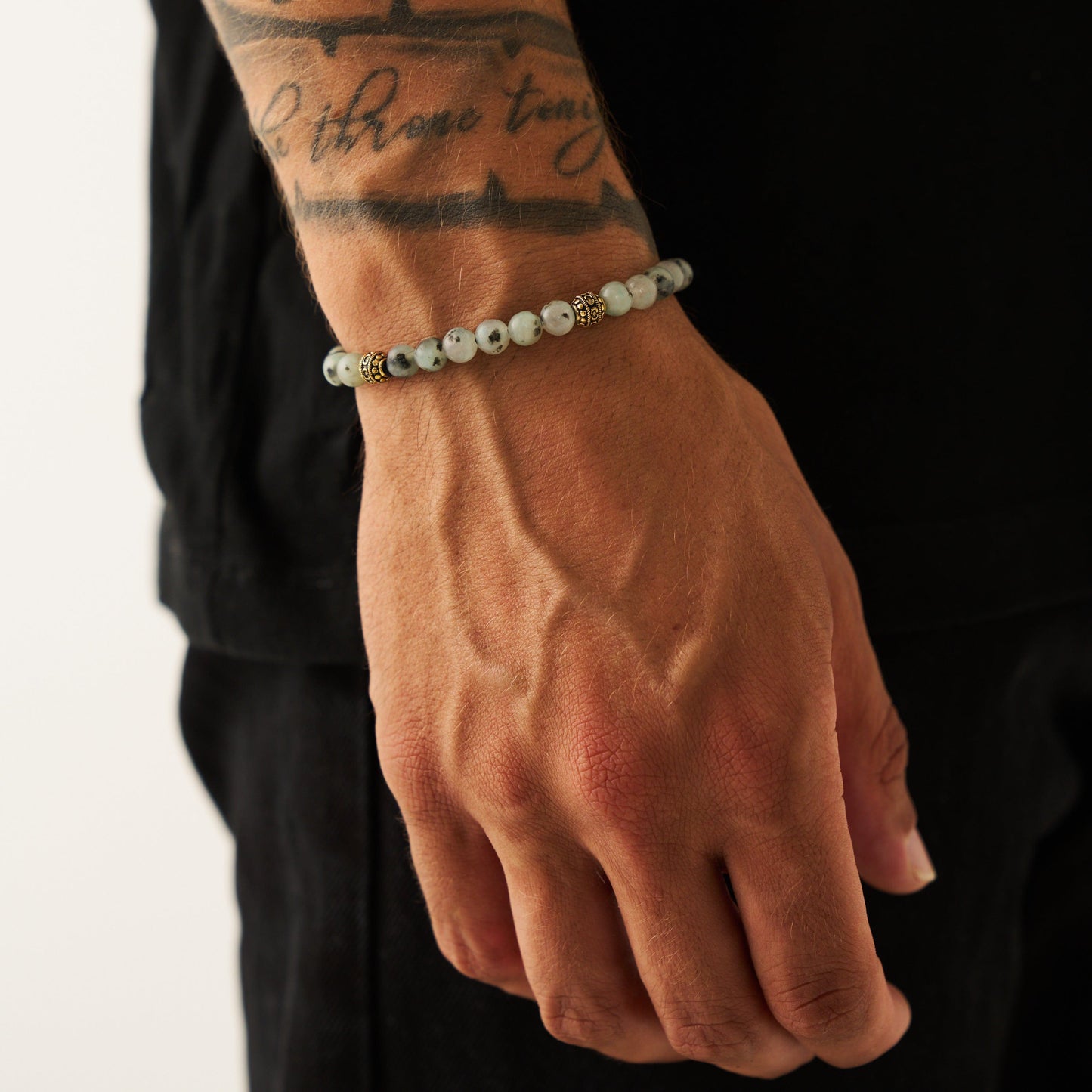 Kiwi Steen Armband (Goud)